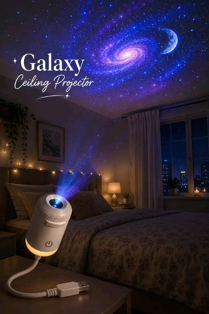 Portable Mini USB Starry Sky Projection Lamp