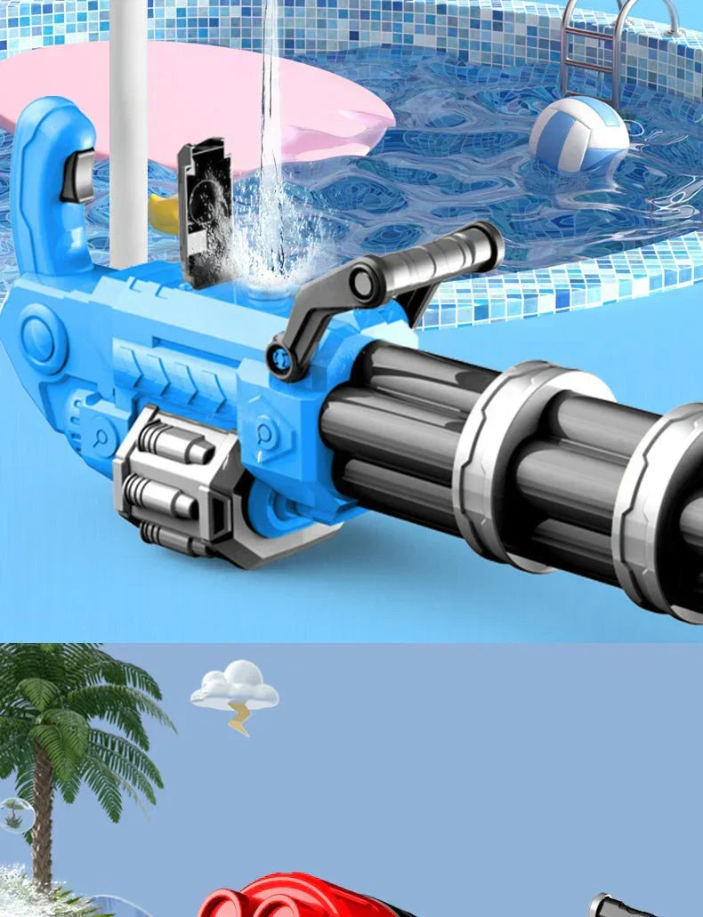 Gatling Water Gun