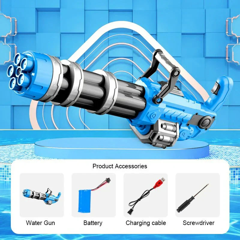 Gatling Water Gun