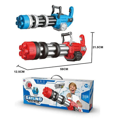 Gatling Water Gun
