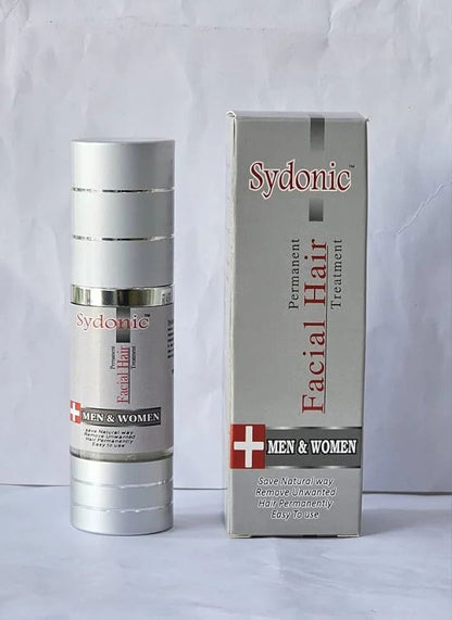 Sydonic Permanent Facial Hair Removal – Smooth Skin Solution