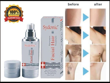 Sydonic Permanent Facial Hair Removal – Smooth Skin Solution