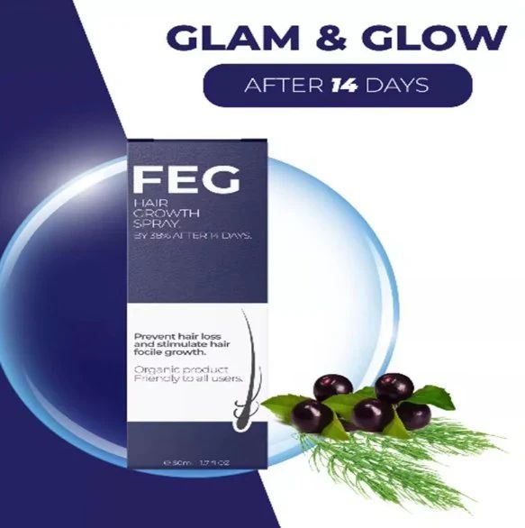 FEG Hair Growth Spray – Follicle Stimulating Formula