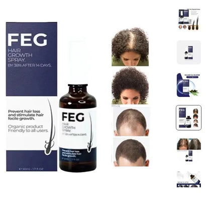 FEG Hair Growth Spray – Follicle Stimulating Formula