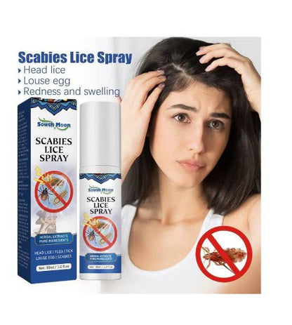 Hair Lice Repellent Spray – Daily Protection Formula