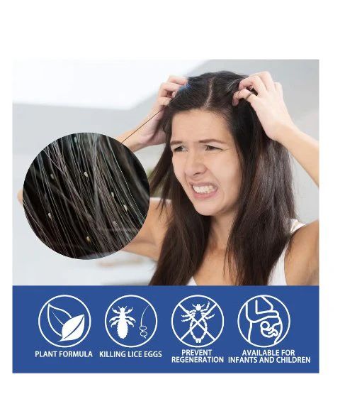 Hair Lice Repellent Spray – Daily Protection Formula