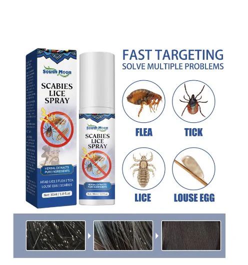Hair Lice Repellent Spray – Daily Protection Formula