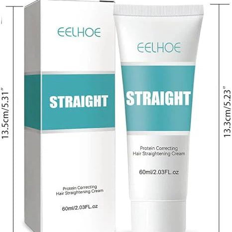 Protein Correction Hair Straightening Cream – Smoothing Treatment