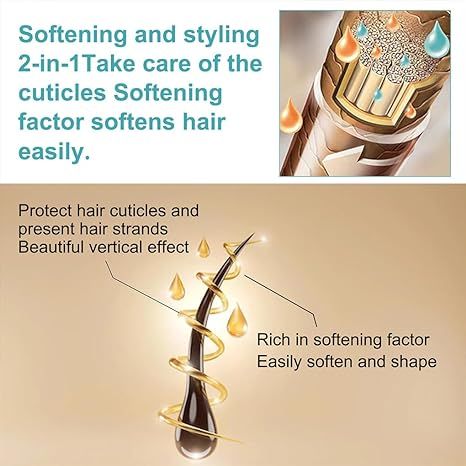 Protein Correction Hair Straightening Cream – Smoothing Treatment