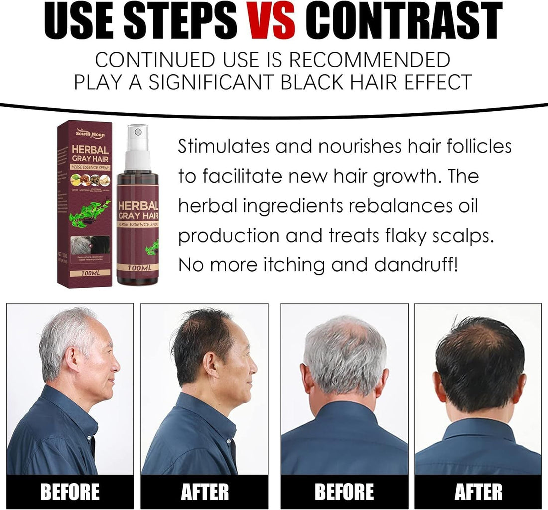 Herbal Hair Darkening Conditioner 100ML – Natural Anti-Loss Formula