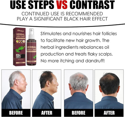 Herbal Hair Darkening Conditioner 100ML – Natural Anti-Loss Formula