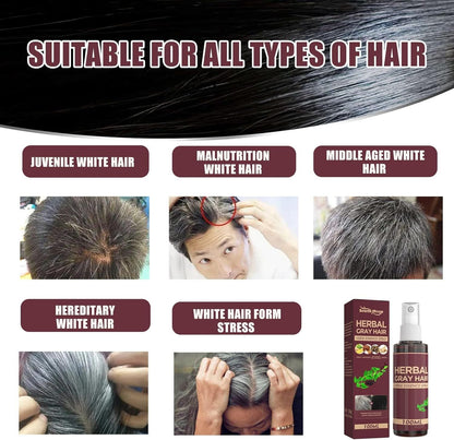 Herbal Hair Darkening Conditioner 100ML – Natural Anti-Loss Formula