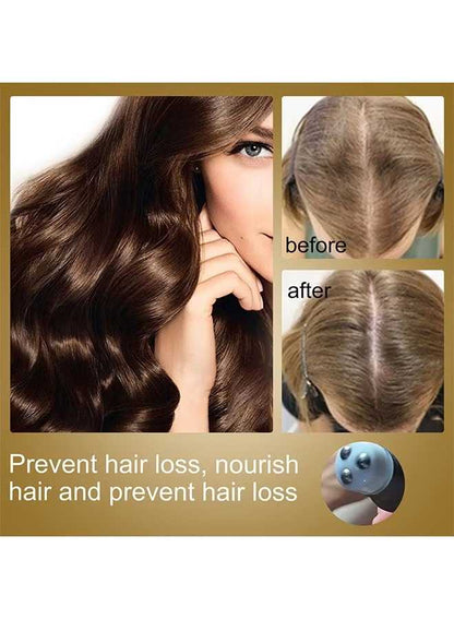 Eelhoe Organic Hair Growth Serum Roller 20ml – Vitamin-Enriched Hair Essence