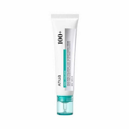 Anua PDRN + Hyaluronic Acid 100 Moisturizing Cream – Deep Repair Face Cream