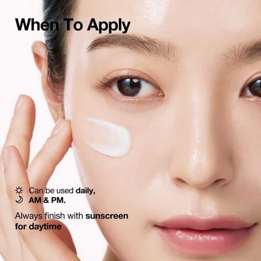 Anua PDRN + Hyaluronic Acid 100 Moisturizing Cream – Deep Repair Face Cream