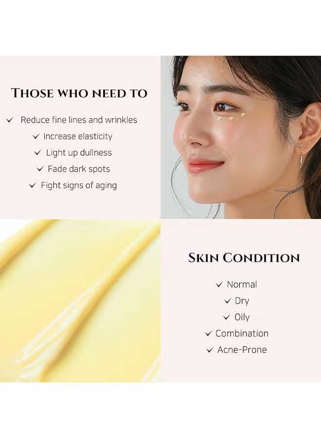 SEOUL 1988 Eye Cream – Intensive Anti-Aging &amp; Brightening Formula