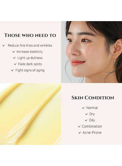 SEOUL 1988 Eye Cream – Intensive Anti-Aging &amp; Brightening Formula