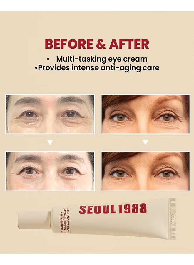 SEOUL 1988 Eye Cream – Intensive Anti-Aging &amp; Brightening Formula