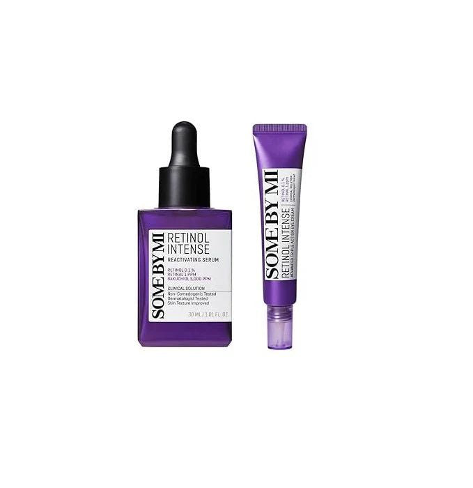Intense Reactivating Serum &amp; Eye Cream Duo (Original) – Anti-Aging Set