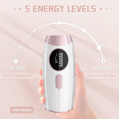 IPL Laser Hair Removal Device – For Women &amp; Men