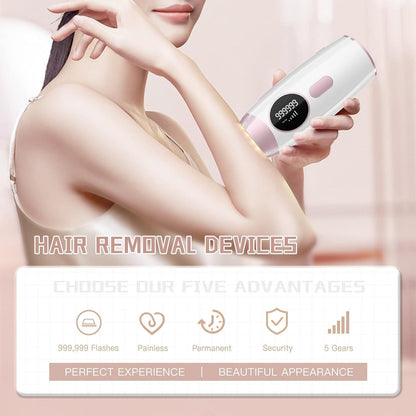 IPL Laser Hair Removal Device – For Women &amp; Men