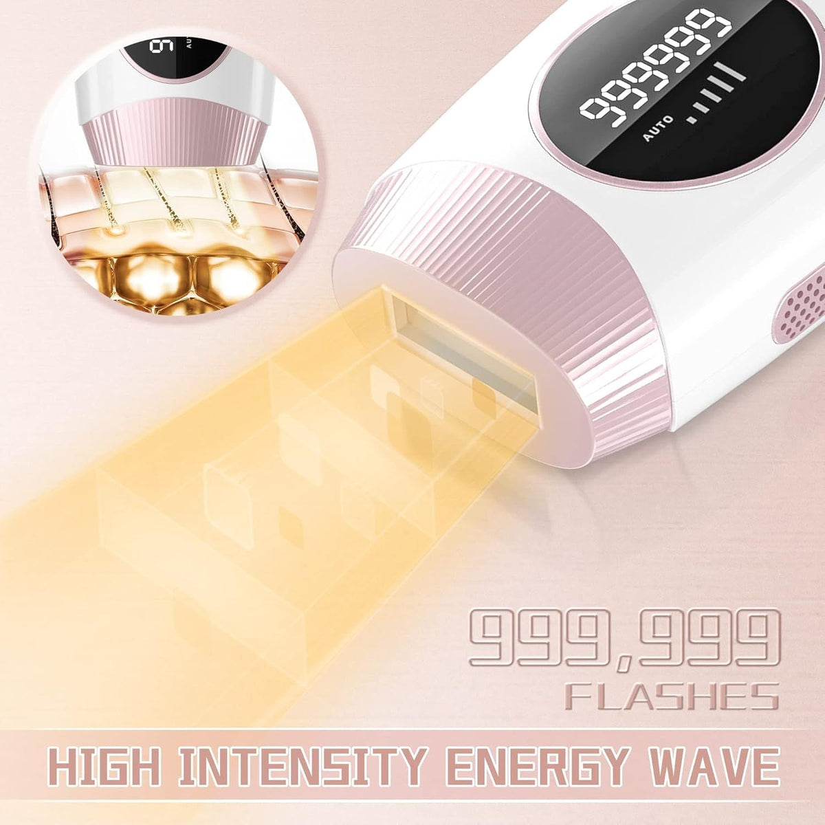 IPL Laser Hair Removal Device – For Women &amp; Men