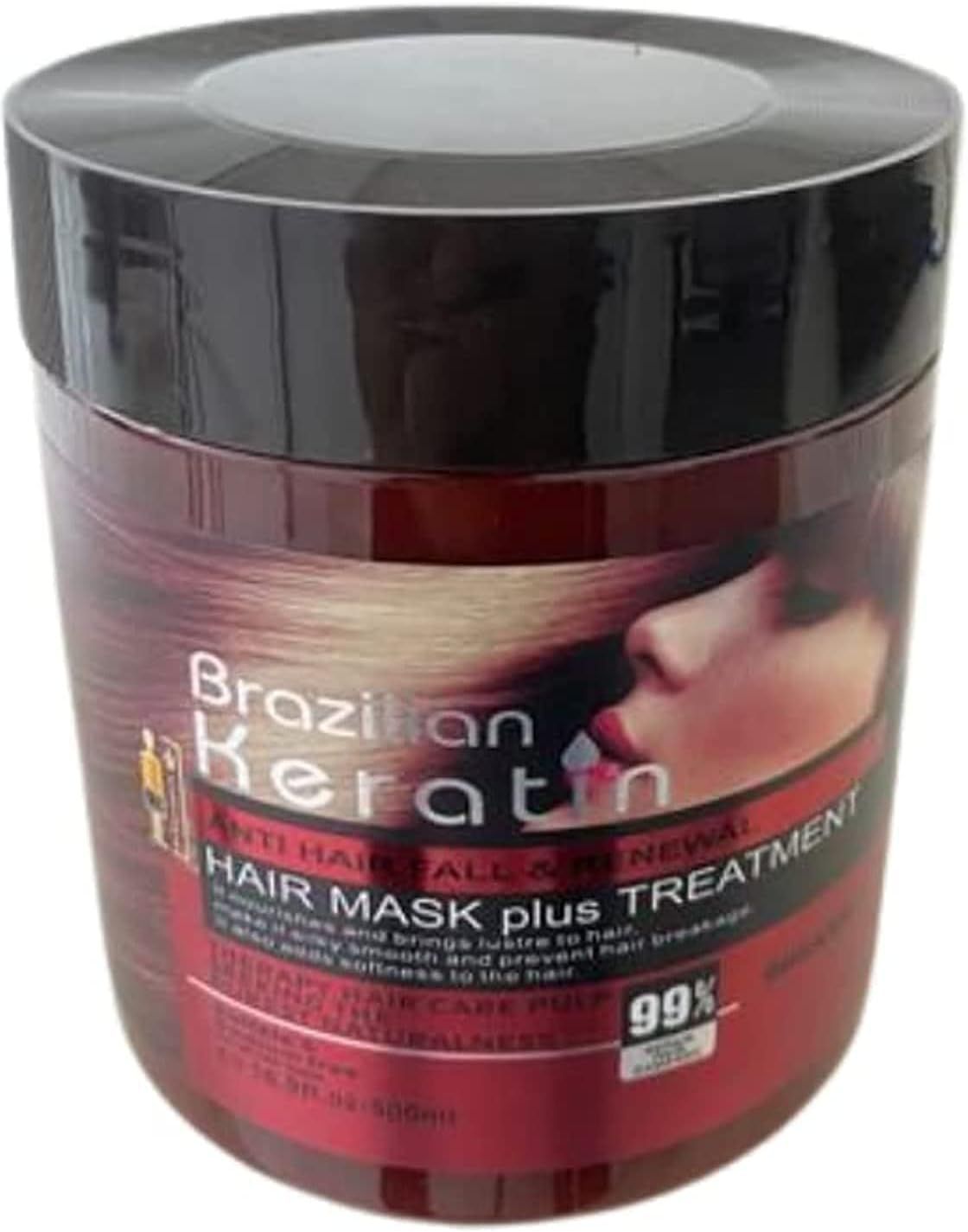Keratin Hair Mask – Deep Repair &amp; Smoothing Treatment