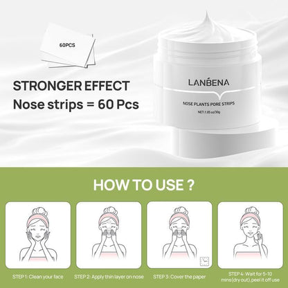 LANBENA Blackhead Remover Pore Cleansing Cream