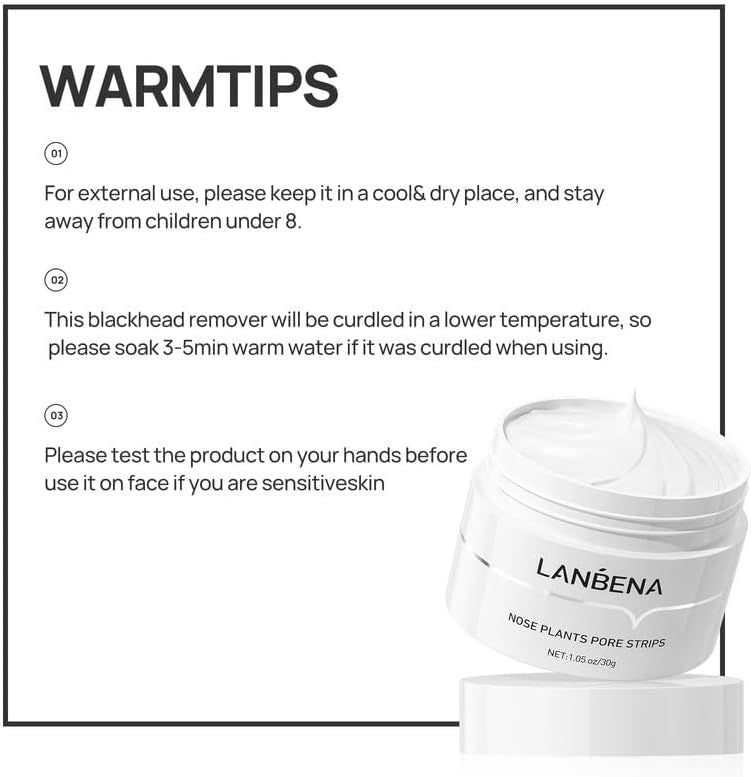 LANBENA Blackhead Remover Pore Cleansing Cream