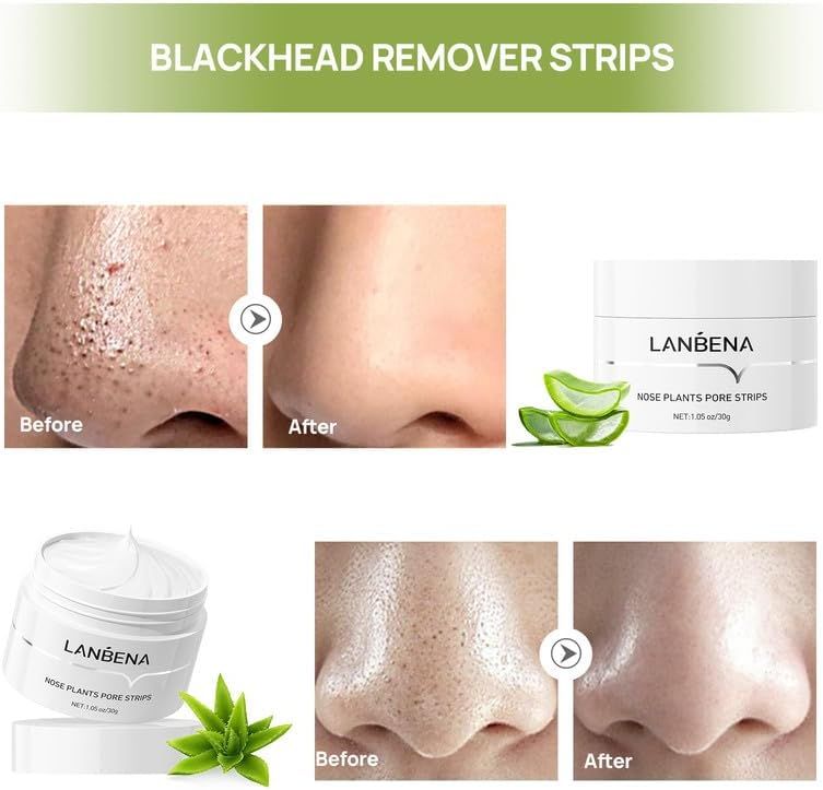 LANBENA Blackhead Remover Pore Cleansing Cream