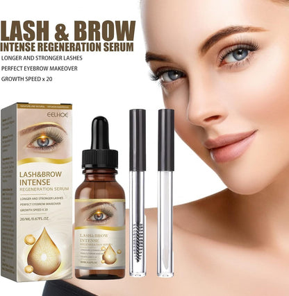 Lash &amp; Brow Intense Regeneration Serum – Eyelash &amp; Eyebrow Growth Booster