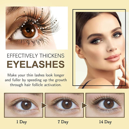 Lash &amp; Brow Intense Regeneration Serum – Eyelash &amp; Eyebrow Growth Booster