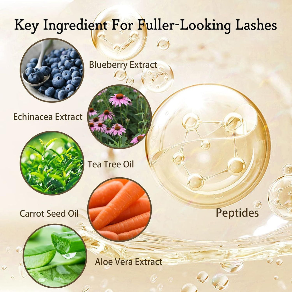 Lash &amp; Brow Intense Regeneration Serum – Eyelash &amp; Eyebrow Growth Booster