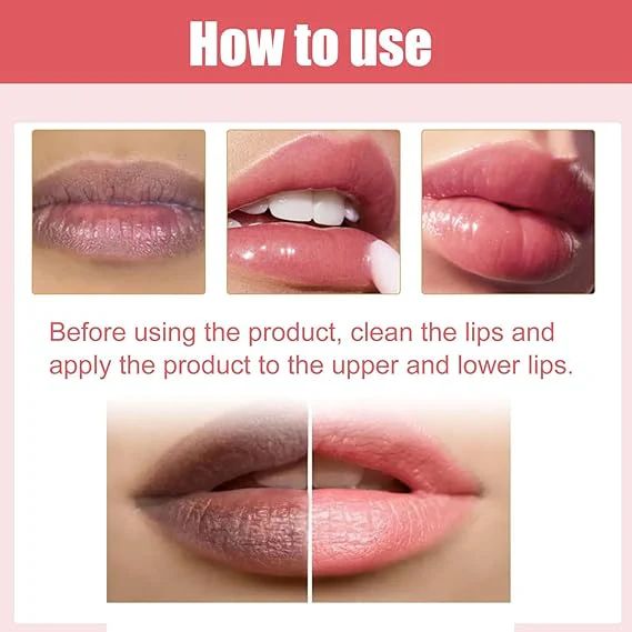 Lip Bleaching &amp; Moisturizing Cream Balm – Nourishing Lip Care