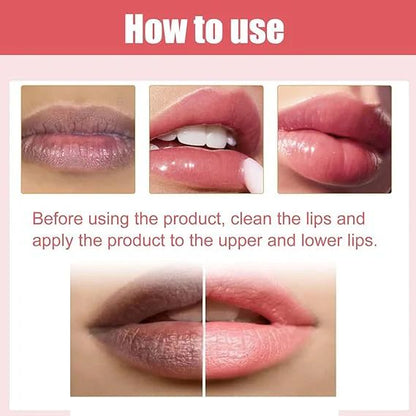 Lip Bleaching &amp; Moisturizing Cream Balm – Nourishing Lip Care