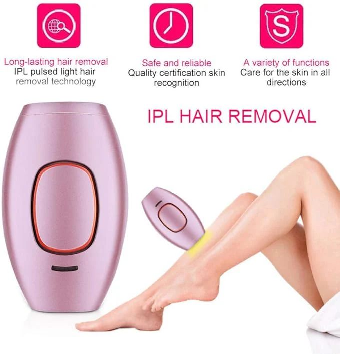 Mini IPL Laser Hair Removal Device – Compact &amp; Painless