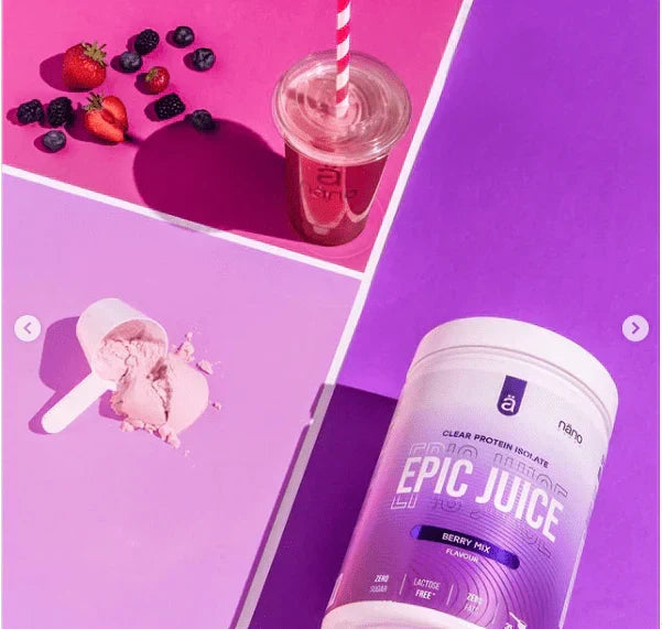 Nano- Epic Juice Berry Mix Flavor (Original) ©