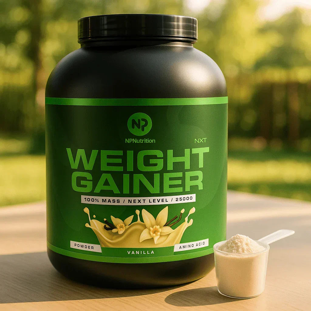NP Nutrition – Weight Gainer NXT (Original) ©