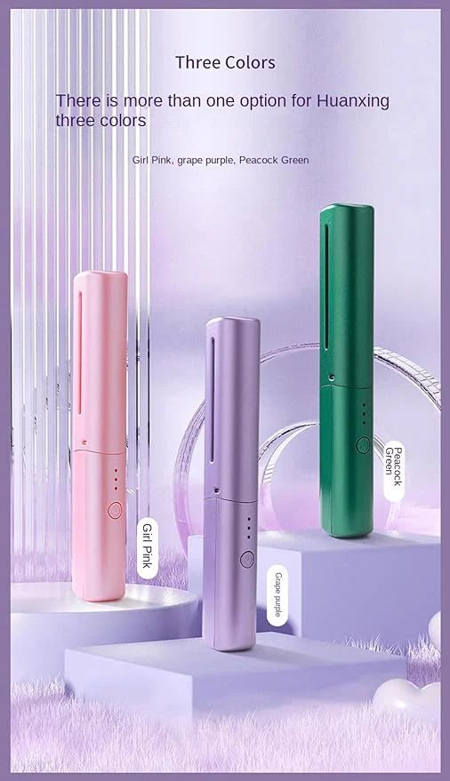 Portable Ionic Hair Straightener Comb – Frizz Control On-The-Go