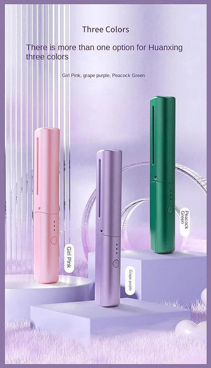 Portable Ionic Hair Straightener Comb – Frizz Control On-The-Go