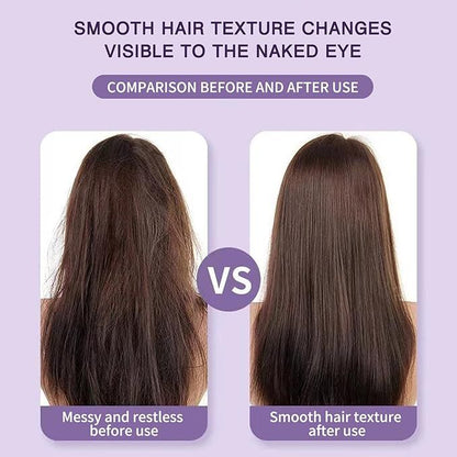 Portable Ionic Hair Straightener Comb – Frizz Control On-The-Go