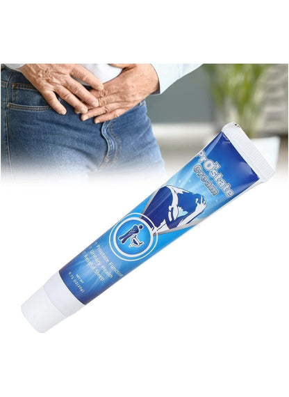Prostate Care Cream for Men – Natural Discomfort Relief Formula