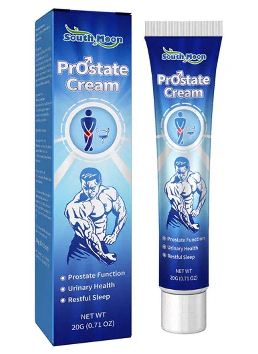 Prostate Care Cream for Men – Natural Discomfort Relief Formula