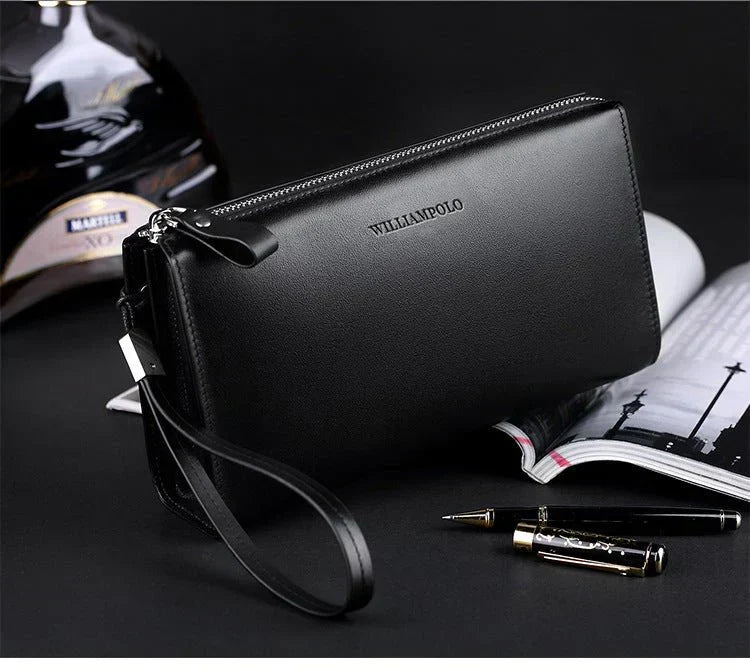 Real Leather Handbag People&