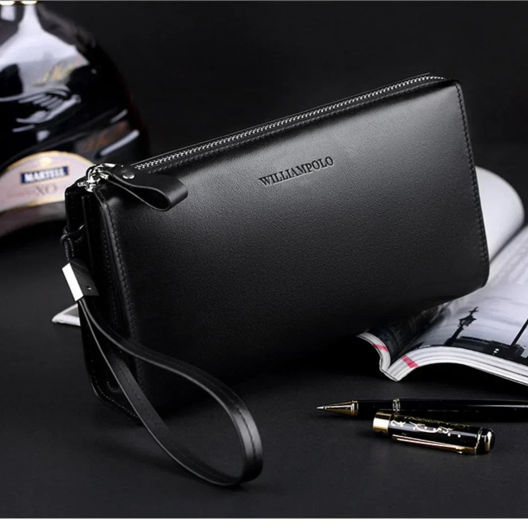 Real Leather Handbag People&