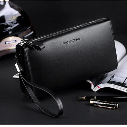 Real Leather Handbag People&