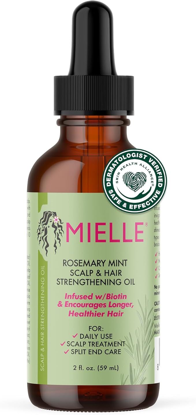 Rosemary Mint Scalp &amp; Hair Strengthening Oil (Original)