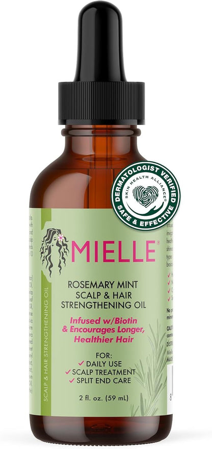 Rosemary Mint Scalp &amp; Hair Strengthening Oil (Original)
