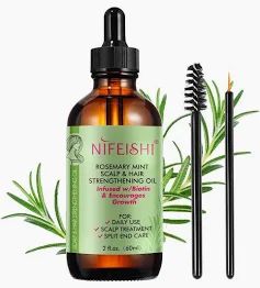 Rosemary Mint Scalp &amp; Hair Strengthening Oil (Original)