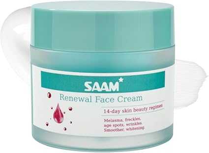 SAAM Renewal Face Cream – Melasma &amp; Dark Spot Correcting Cream
